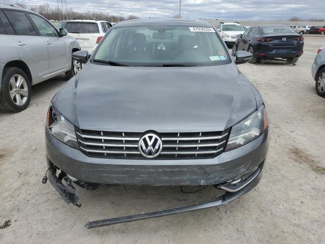 2012 Volkswagen Passat Sel VIN: 1VWCM7A36CC092184 Lot: 47936534