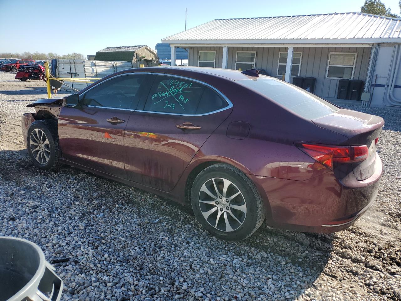 19UUB1F56GA004709 2016 Acura Tlx Tech