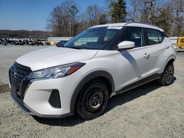 2022 NISSAN KICKS SV - 3N1CP5CV6NL511481