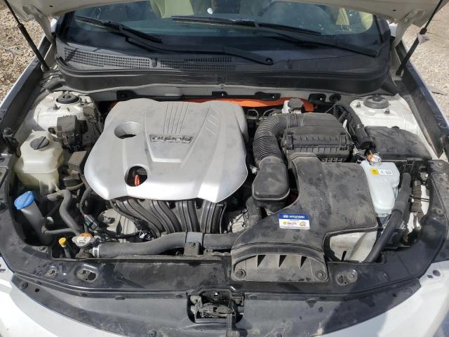 2015 Hyundai Sonata Hybrid VIN: KMHEC4A48FA129916 Lot: 48232804