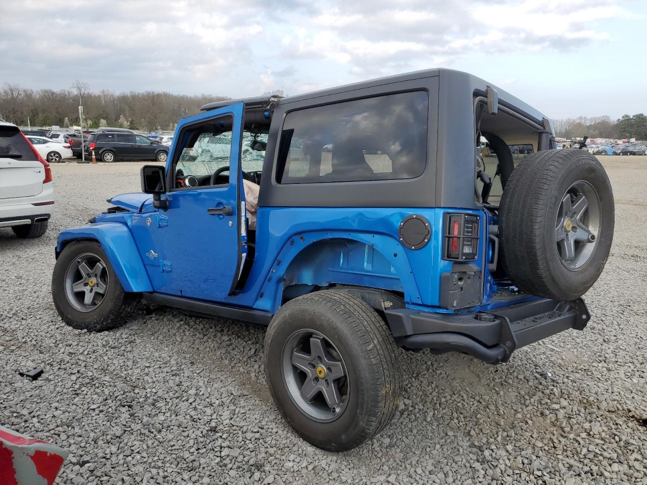 1C4AJWAGXEL218307 2014 Jeep Wrangler Sport