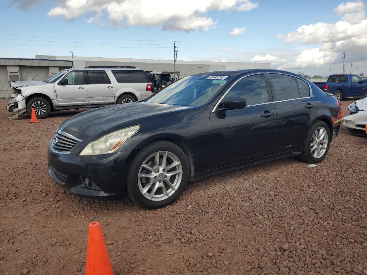 Lot #2475863876 2010 INFINITI G37 BASE