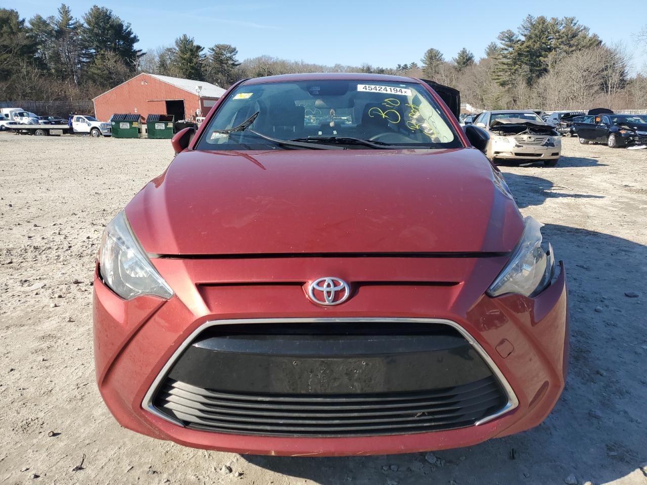 3MYDLBYV7JY314788 2018 Toyota Yaris Ia