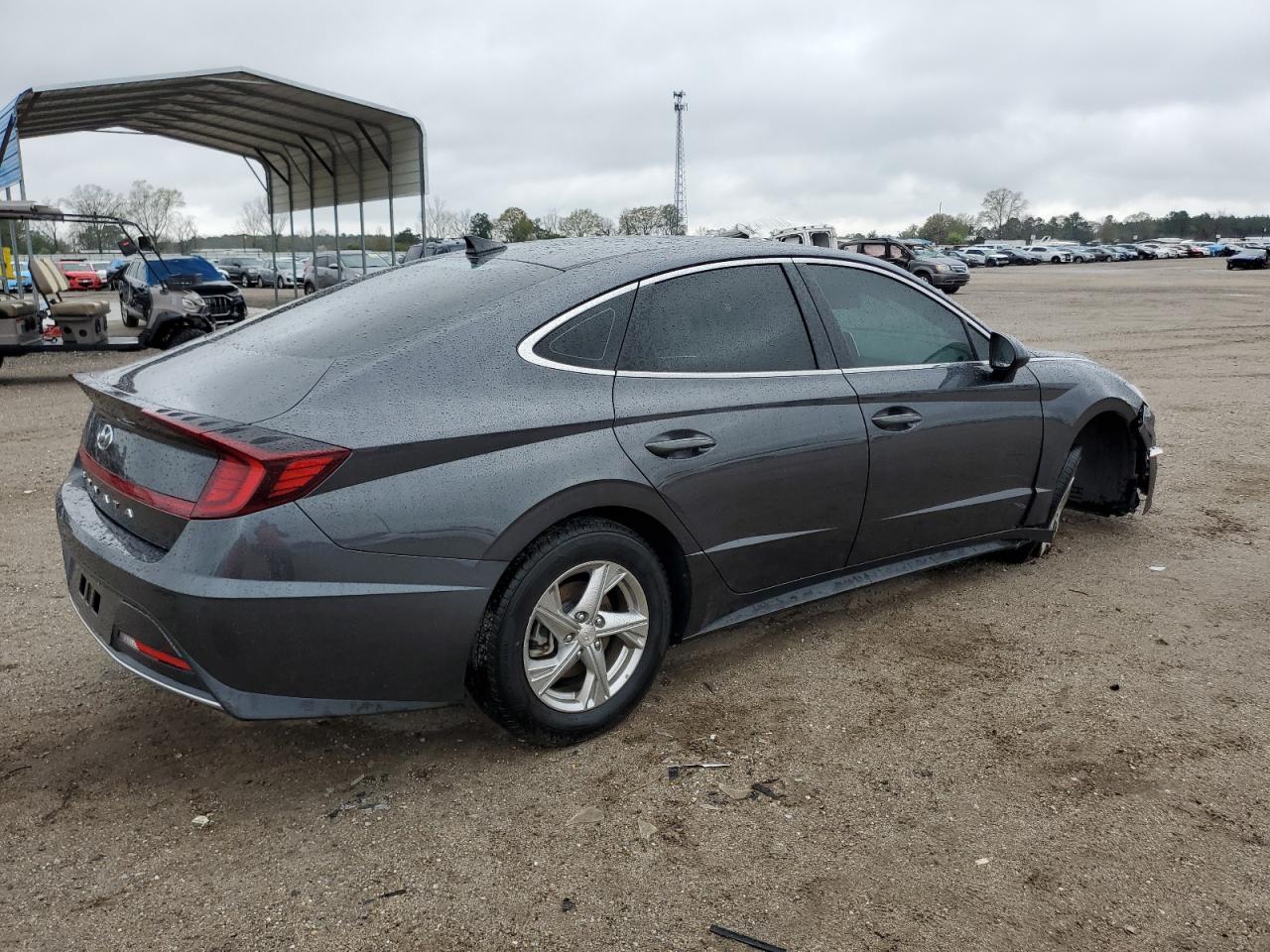 5NPEG4JA1MH078005 2021 Hyundai Sonata Se