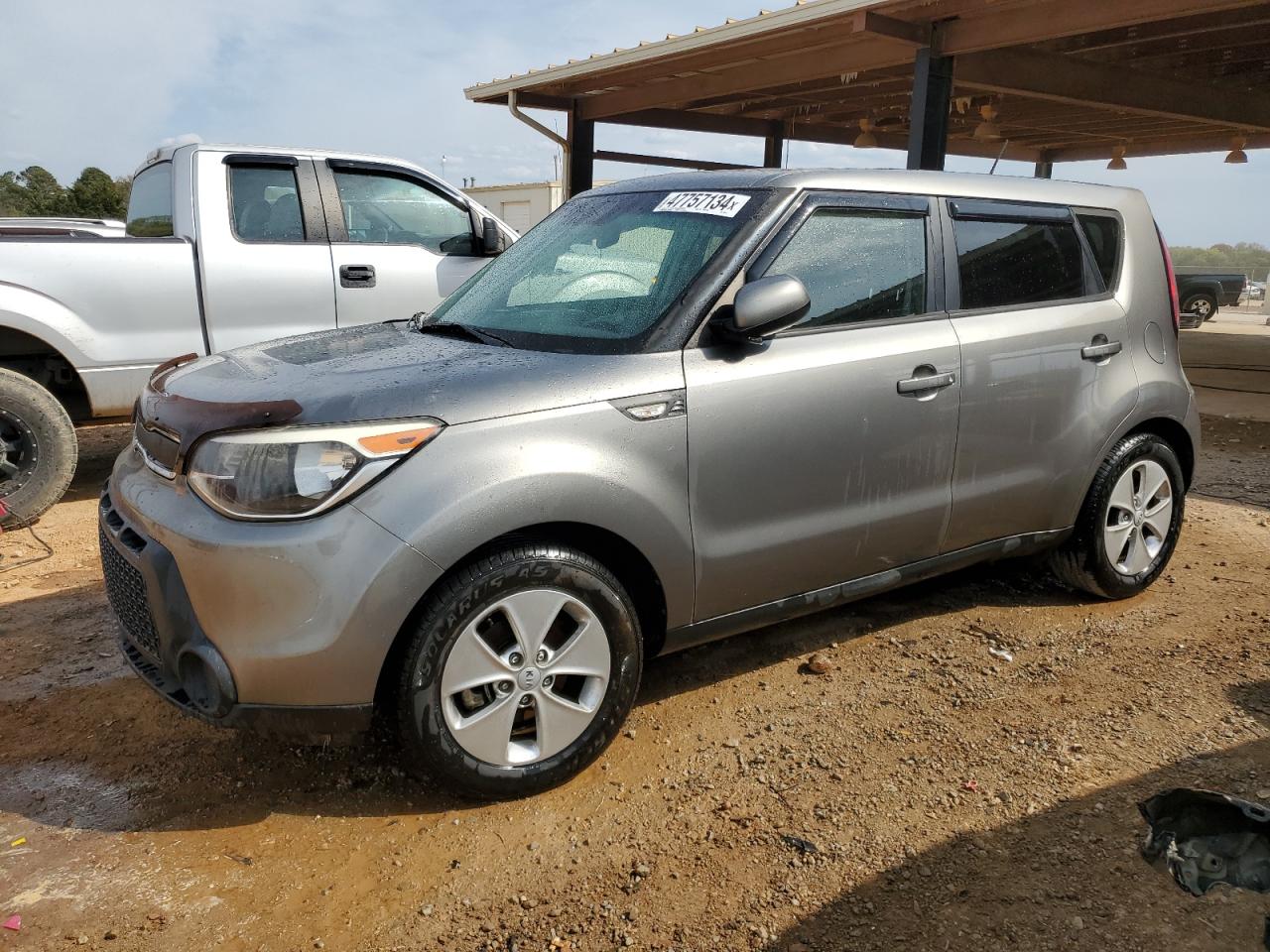 KNDJN2A28E7010551 2014 Kia Soul