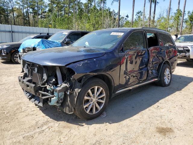 Lot #2485222830 2014 DODGE DURANGO SX salvage car