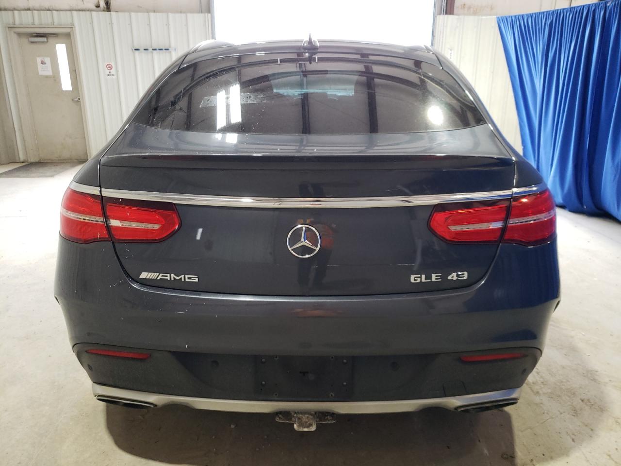 4JGED6EB4GA018962 2016 Mercedes-Benz Gle Coupe 450 4Matic