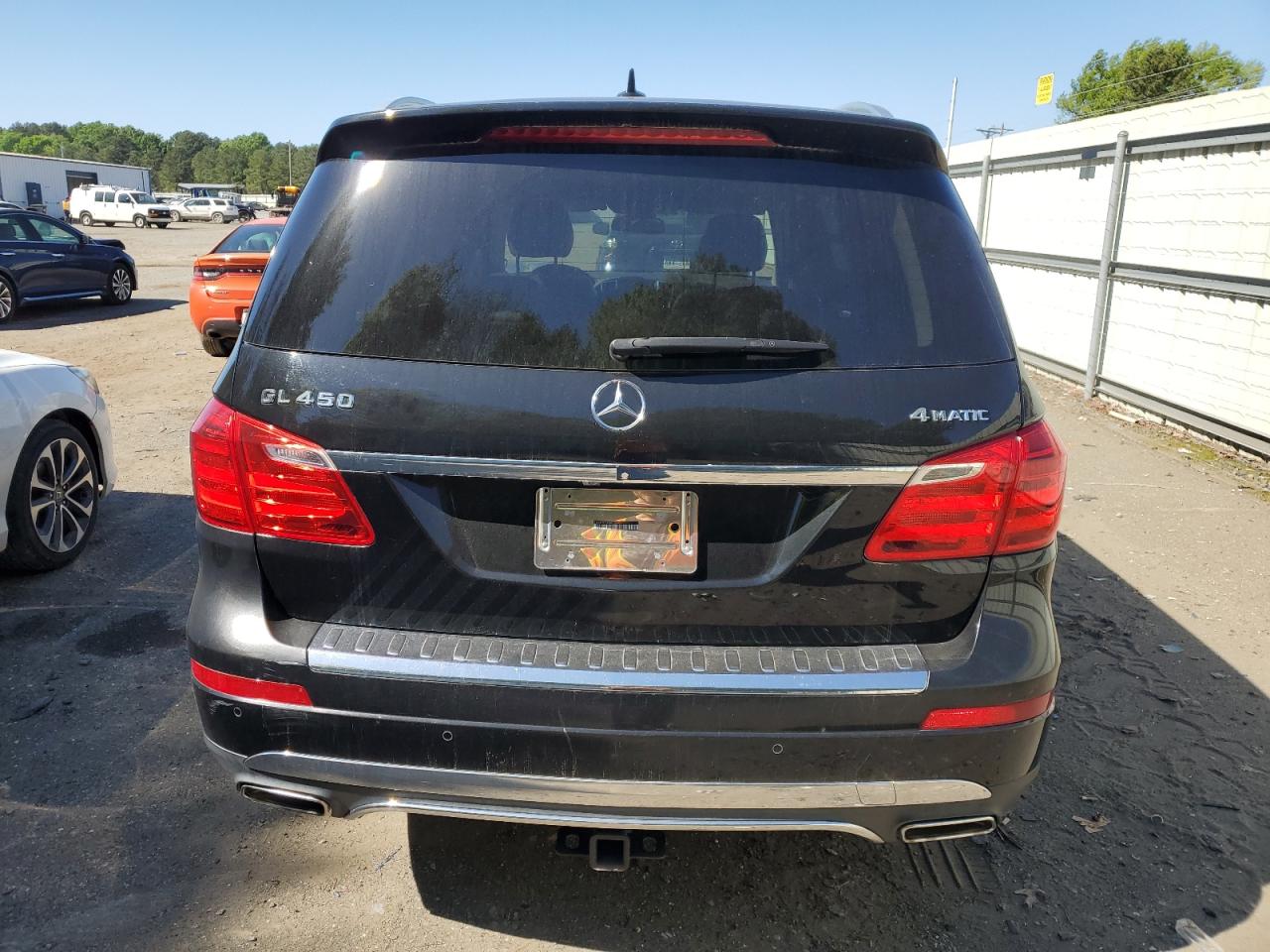 2013 Mercedes-Benz Gl 450 4Matic vin: 4JGDF7CEXDA254455