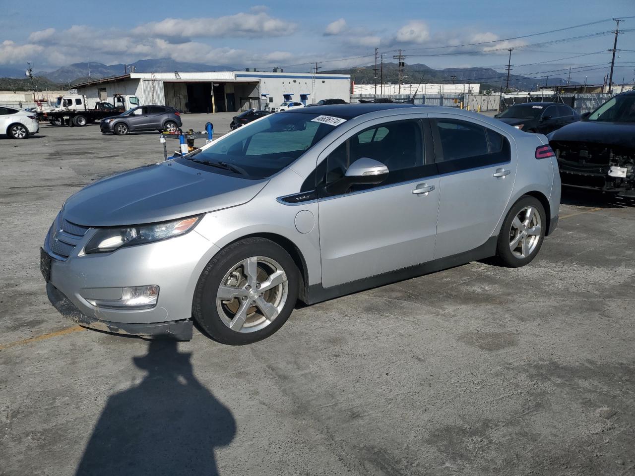 1G1RB6E43CU105718 2012 Chevrolet Volt