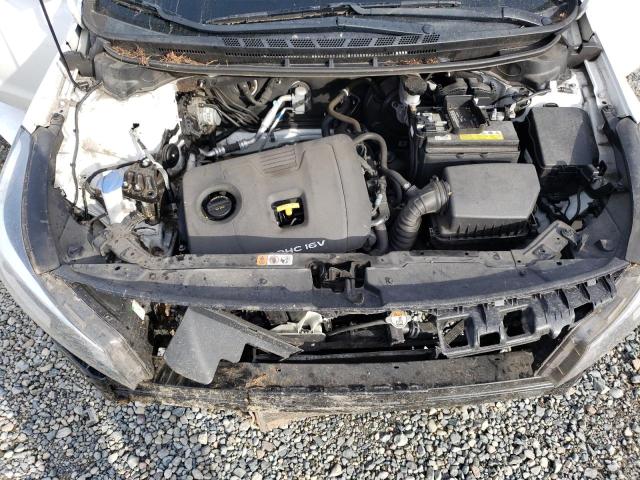 Lot #2455350770 2017 KIA FORTE LX salvage car