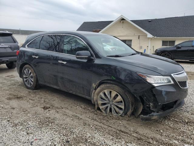 5FRYD4H40EB001775 2014 Acura Mdx Technology