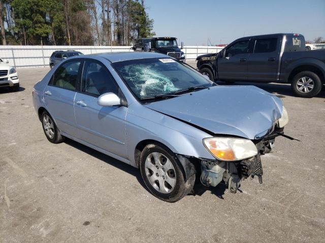 2008 Kia Spectra Ex VIN: KNAFE121885508106 Lot: 46545154