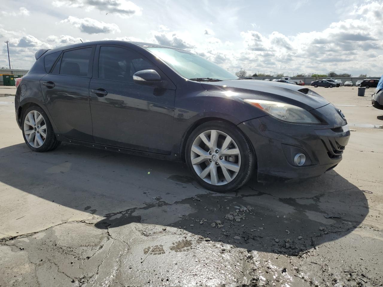 2012 Mazda Speed 3 vin: JM1BL1L39C1547391