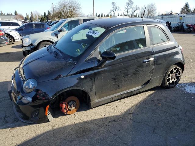 VIN 3C3CFFHH3FT638865 2015 Fiat 500, Sport no.1