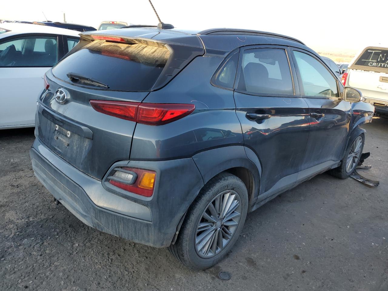 KM8K62AA8JU073763 2018 Hyundai Kona Sel