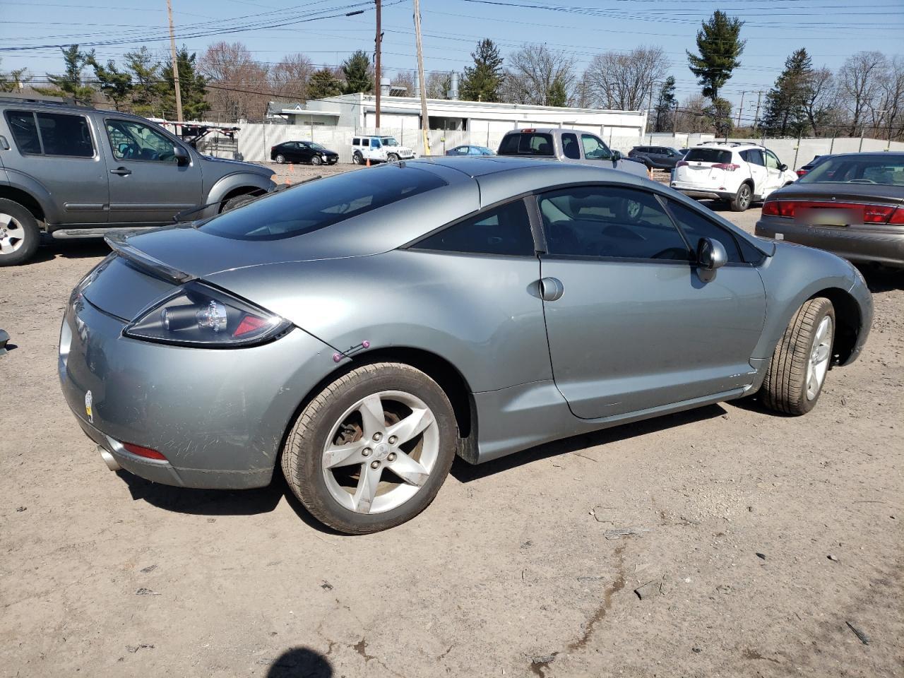 4A3AK24F57E048788 2007 Mitsubishi Eclipse Gs