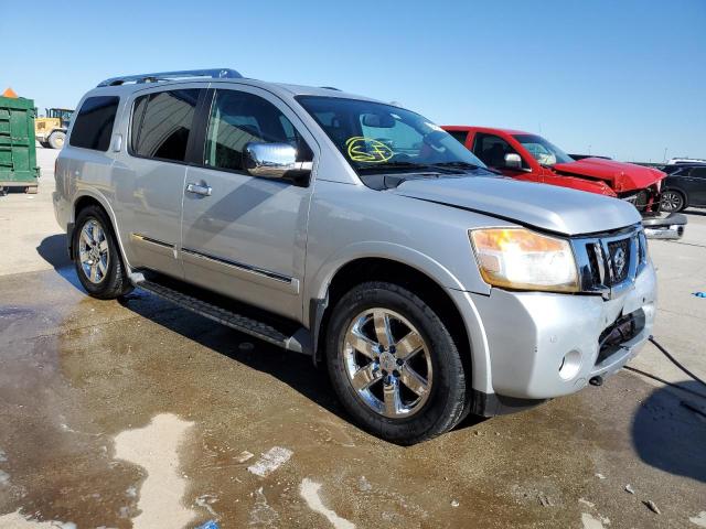 2014 Nissan Armada Platinum VIN: 5N1BA0NF5EN610419 Lot: 45451624