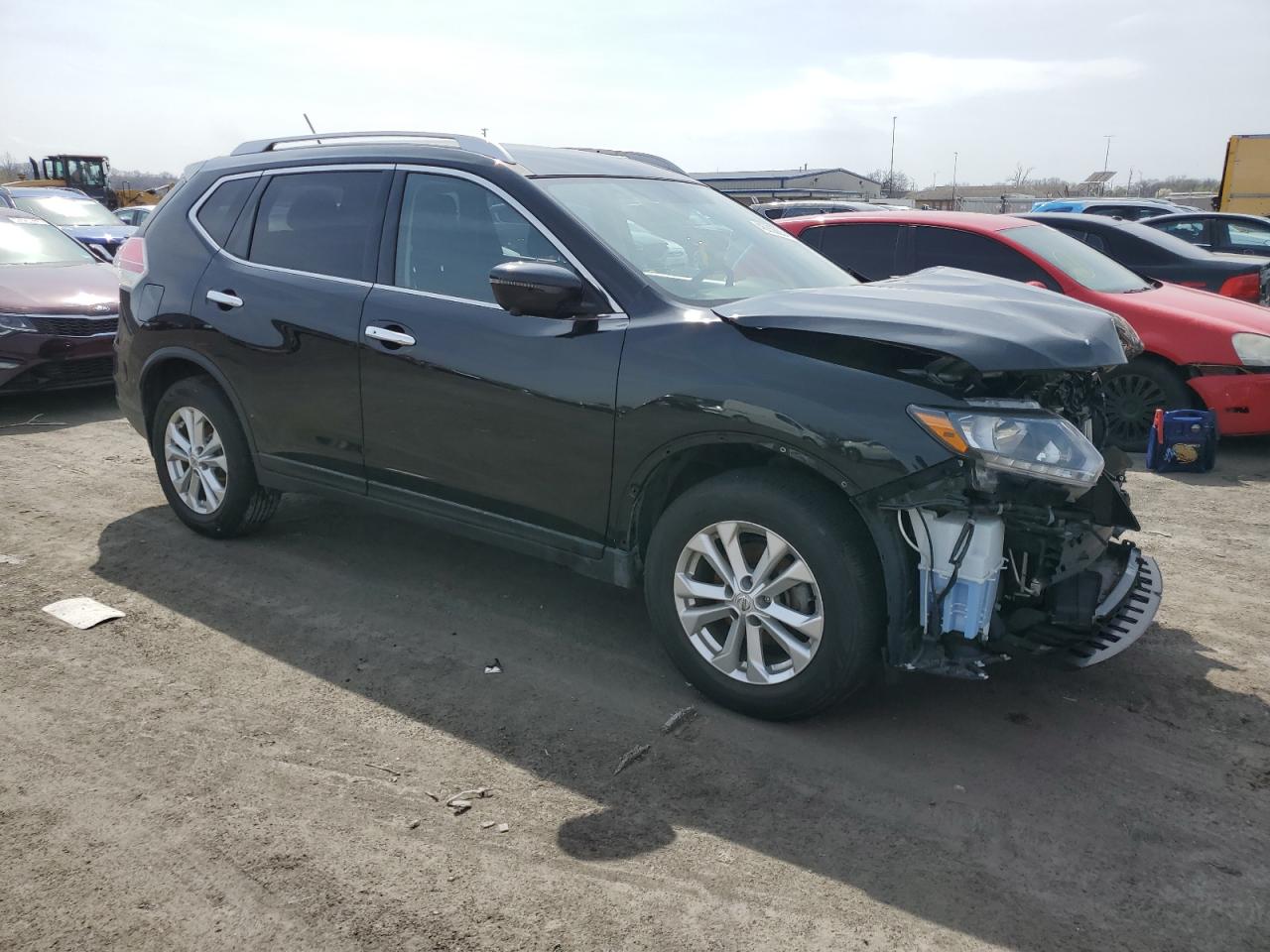 Lot #3025935946 2016 NISSAN ROGUE S