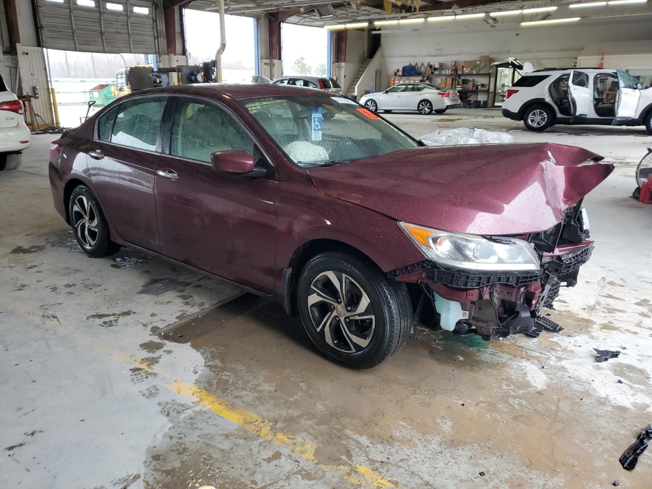 1HGCR2F3XHA030694 2017 Honda Accord Lx