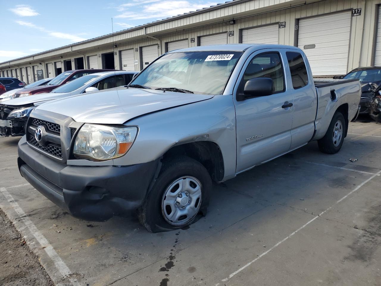 5TETX22NX8Z553313 2008 Toyota Tacoma Access Cab