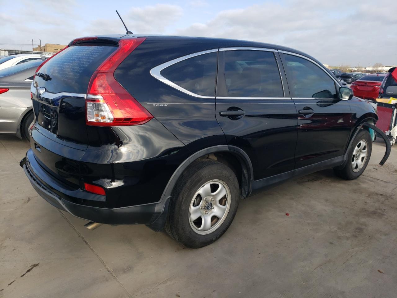 2016 Honda Cr-V Lx vin: 3CZRM3H30GG705358