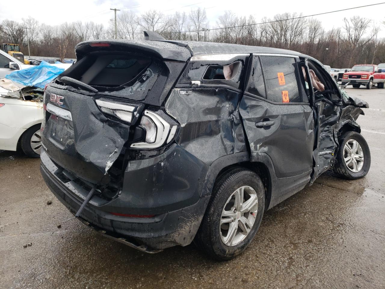 3GKALMEV8JL338603 2018 GMC Terrain Sle