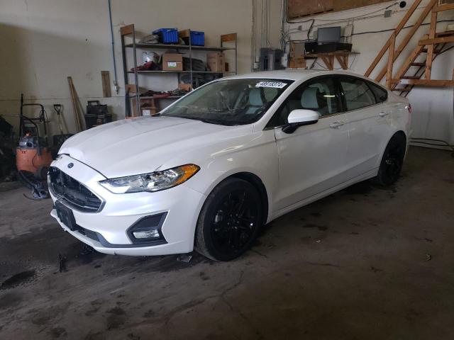 VIN 3FA6P0T95KR114455 2019 Ford Fusion, SE no.1