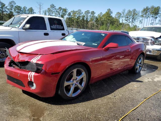 Lot #2414324113 2013 CHEVROLET CAMARO LT salvage car