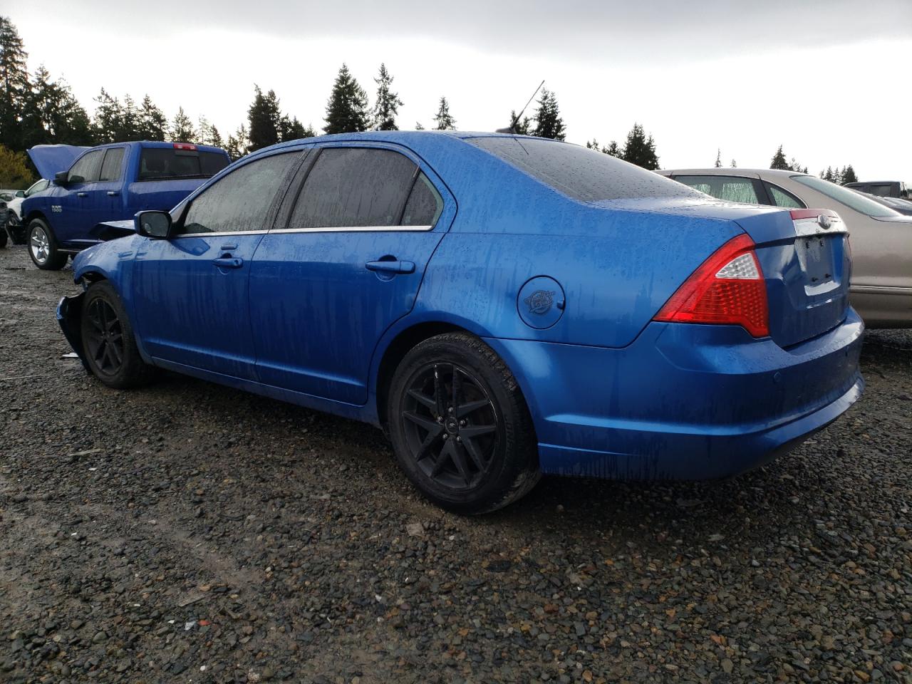 3FAHP0JA2BR140095 2011 Ford Fusion Sel