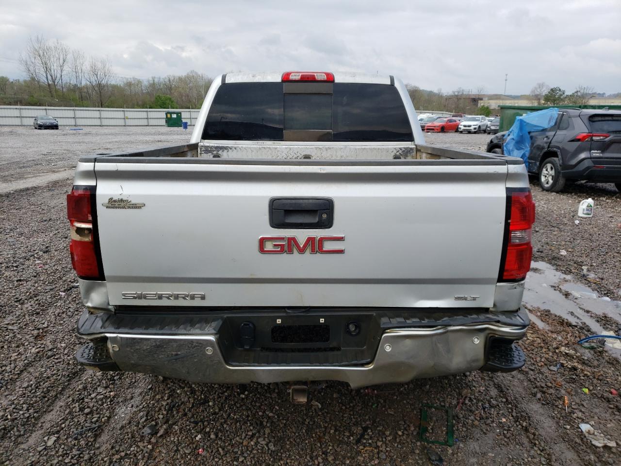 2015 GMC Sierra K1500 Slt vin: 3GTU2VEC2FG300834