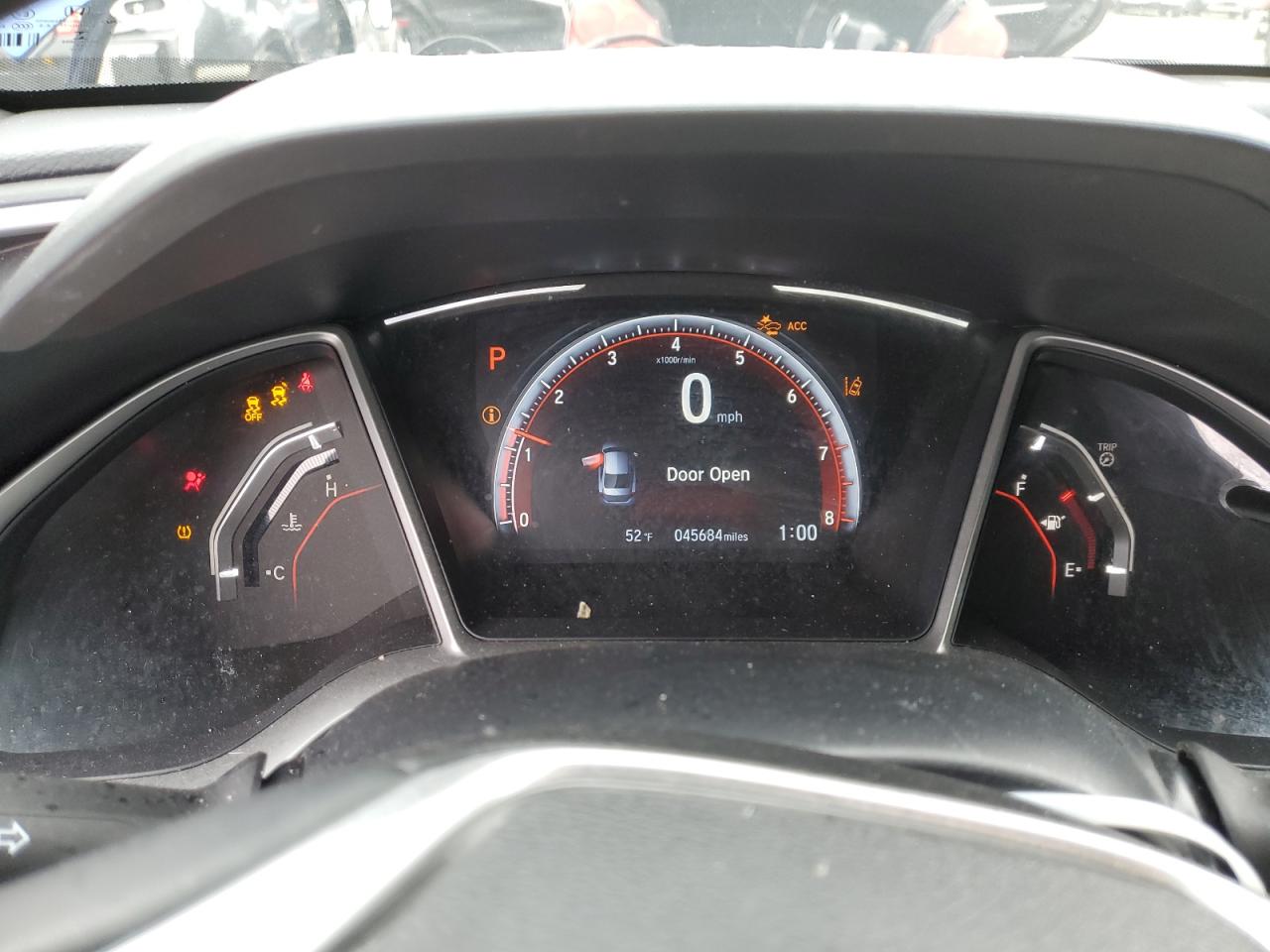 2019 Honda Civic Sport vin: 2HGFC2F8XKH539171