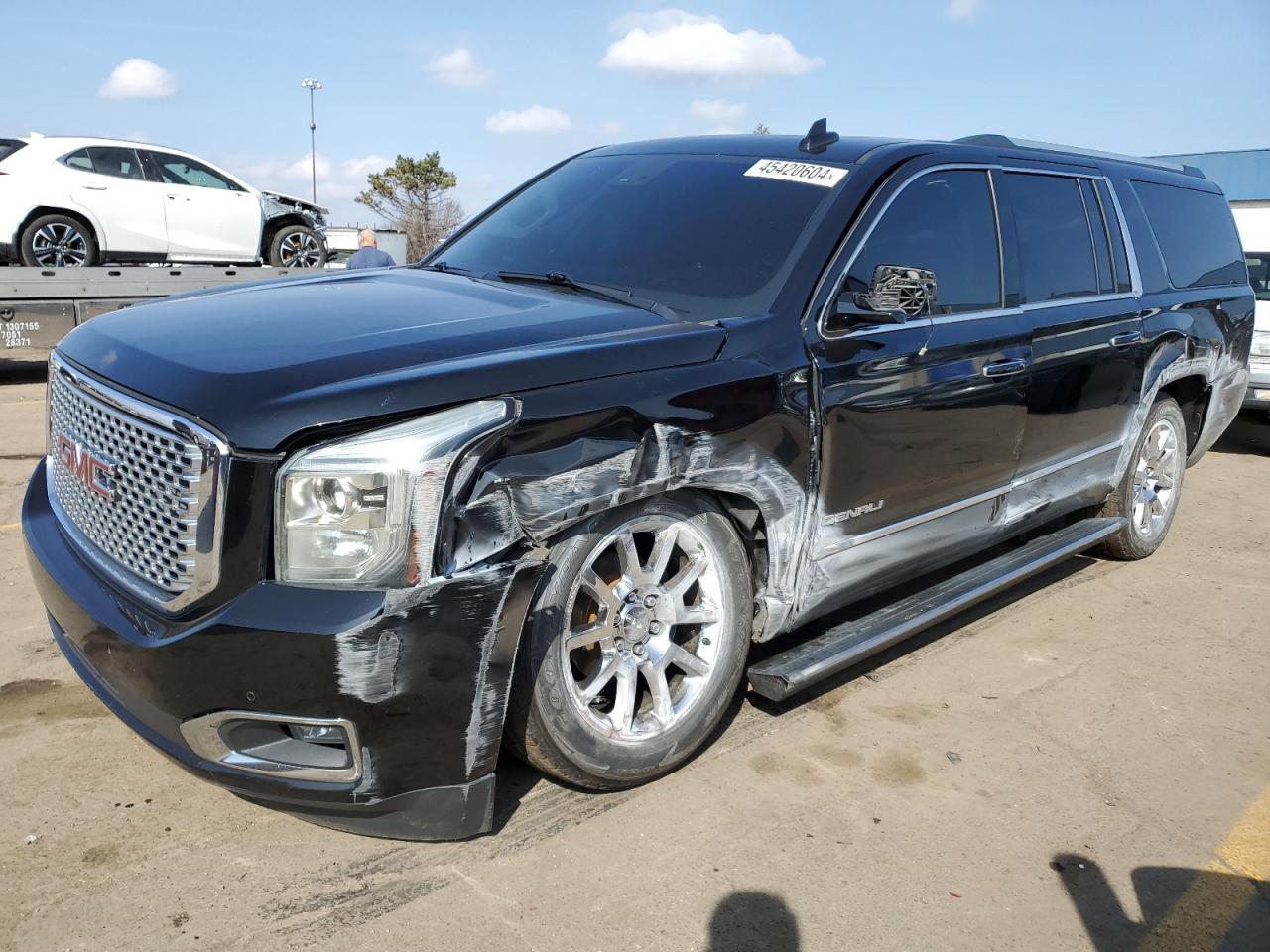 1GKS2JKJ0FR576114 2015 GMC Yukon Xl Denali