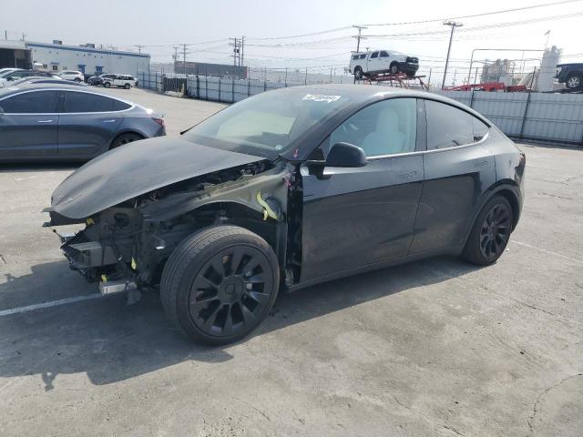 2022 Tesla Model Y VIN: 7SAYGAEEXNF344682 Lot: 47156464