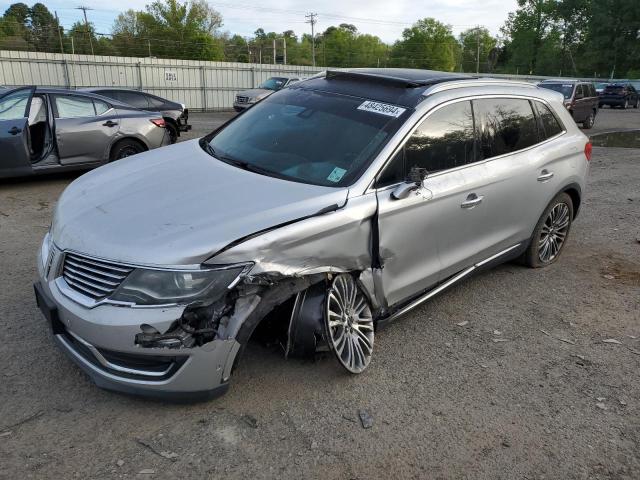 Lot #2524357058 2018 LINCOLN MKX RESERV salvage car