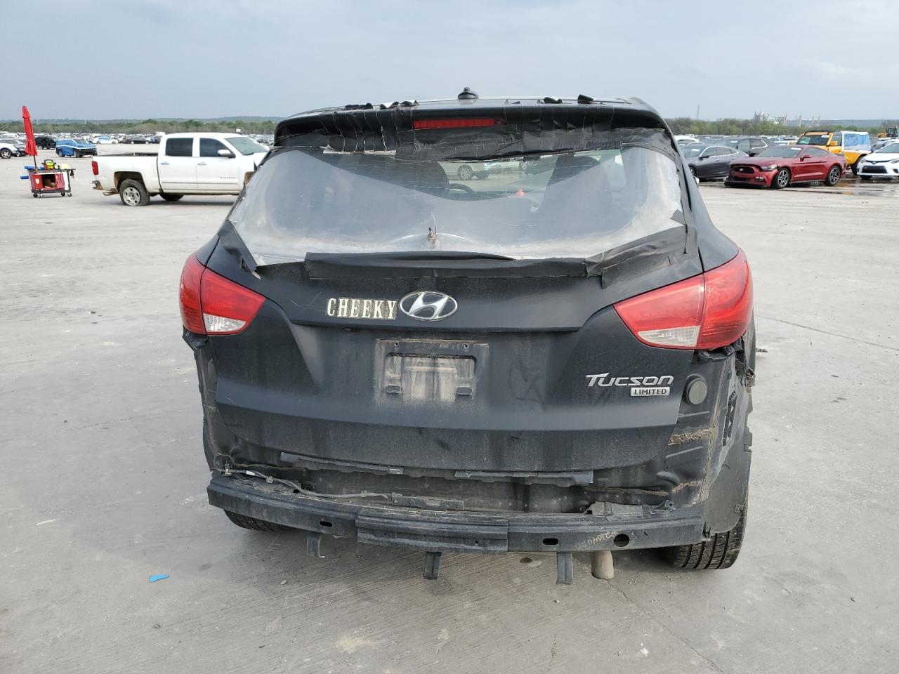 KM8JU3AC9DU554649 2013 Hyundai Tucson Gls