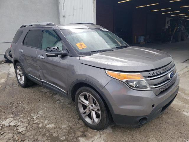 2014 Ford Explorer Limited VIN: 1FM5K7F81EGA23707 Lot: 49206164