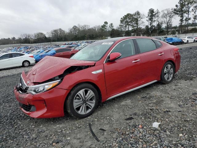 2017 Kia Optima Hybrid VIN: KNAGU4LE7H5013664 Lot: 45765614