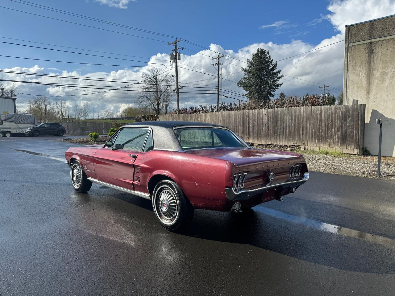 7T01C252778 1967 Ford Mustang