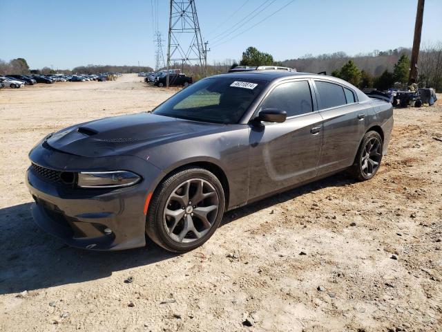 Lot #2406990244 2018 DODGE CHARGER R/ salvage car