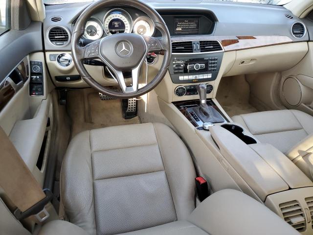 VIN WDDGF8AB8DR240870 2013 Mercedes-Benz C-Class, 3... no.8