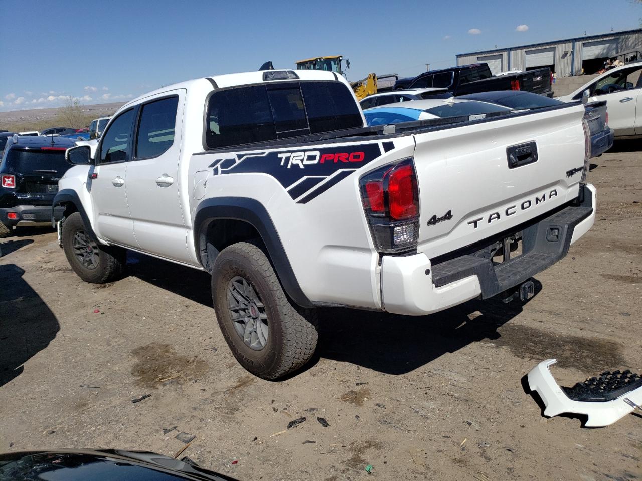 2020 Toyota Tacoma Double Cab vin: 5TFCZ5AN3LX217435