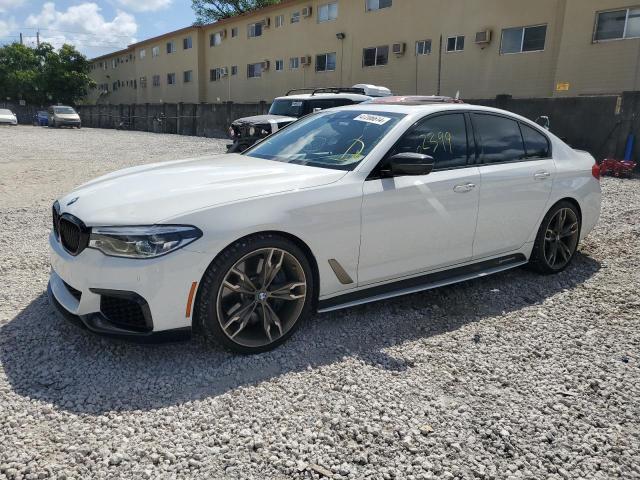 VIN WBAJB9C5XJB036730 2018 BMW 5 Series, M550XI no.1