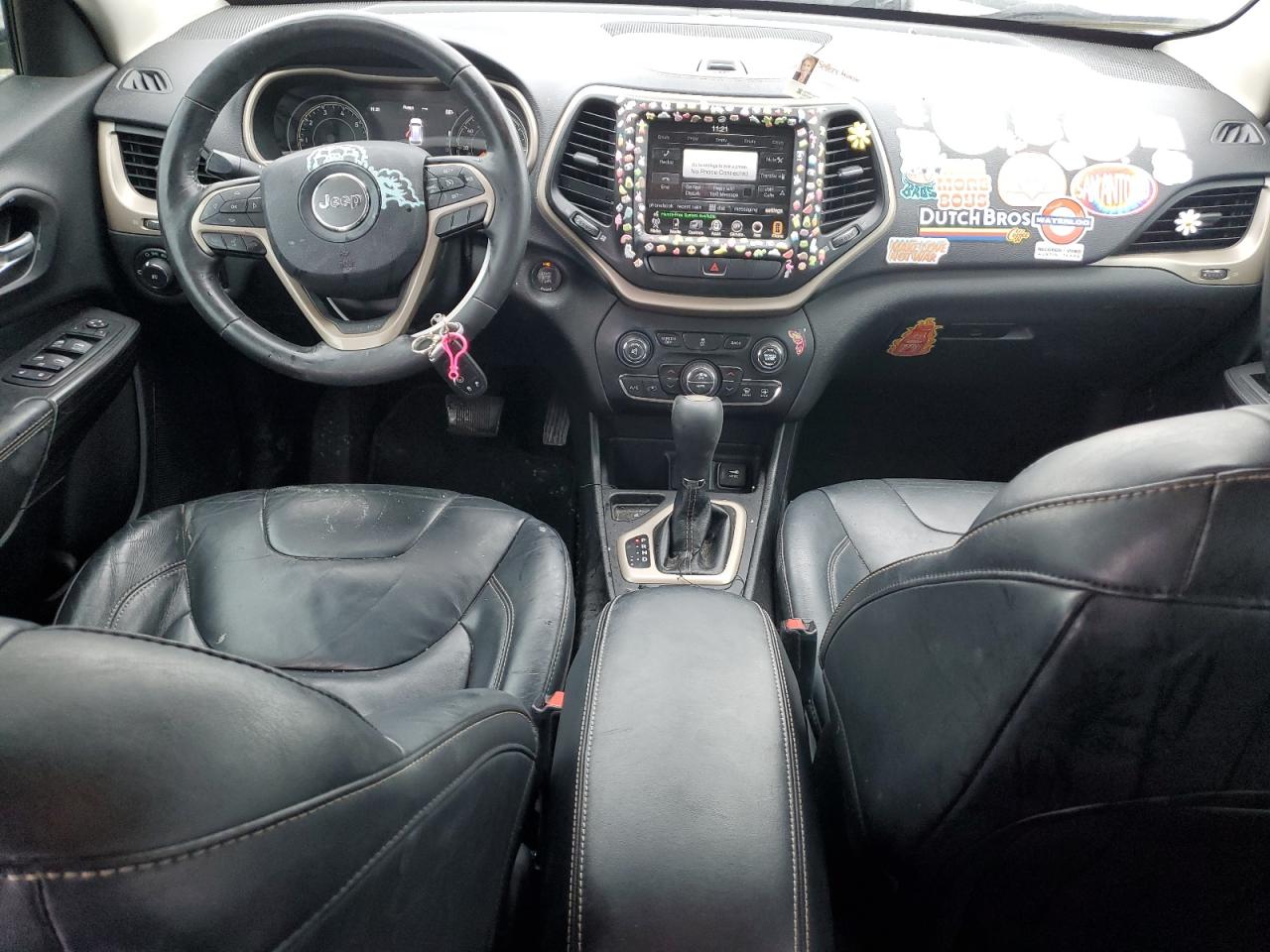 1C4PJLDB6FW525885 2015 Jeep Cherokee Limited