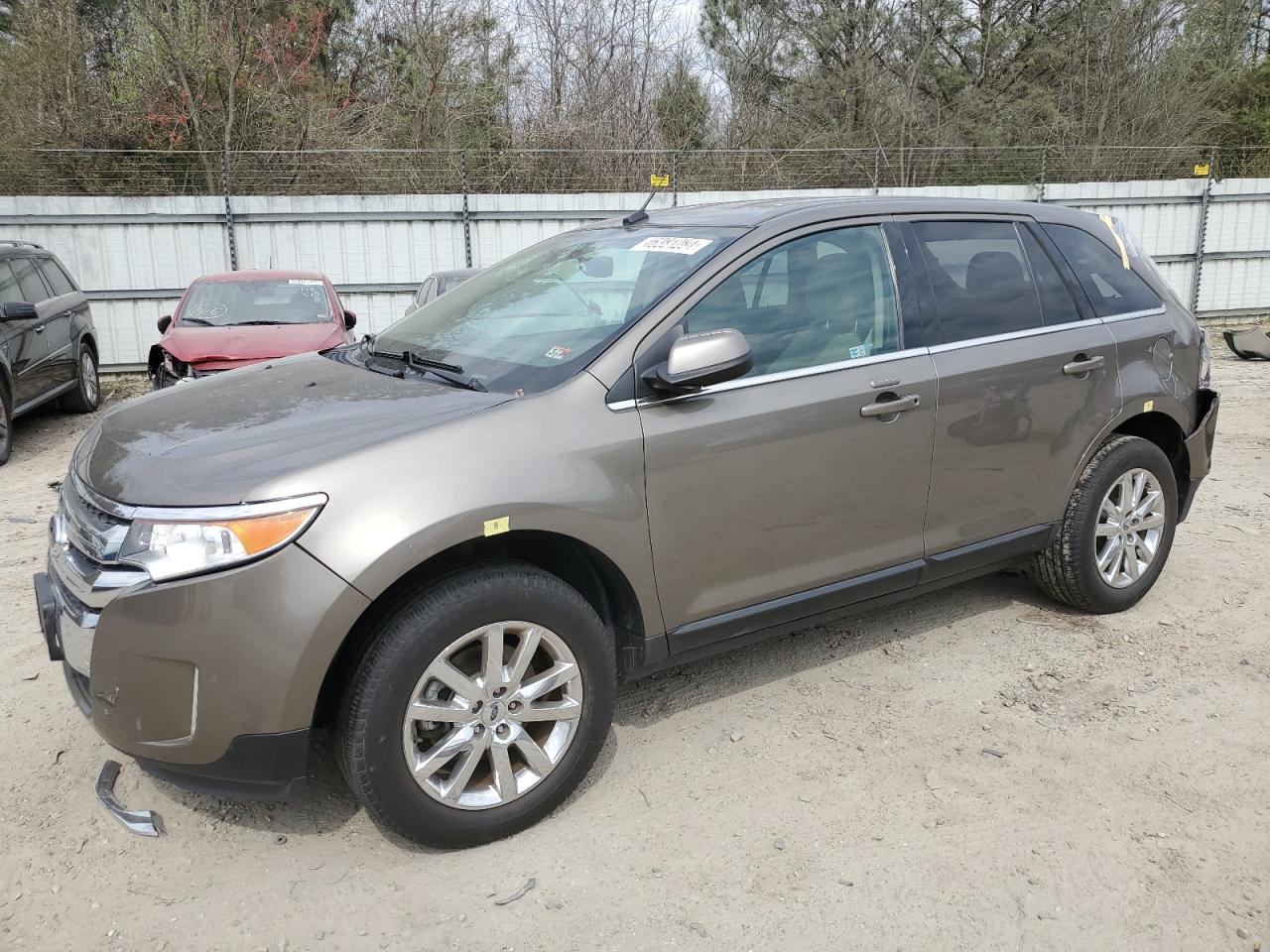 2FMDK4KC9EBB35764 2014 Ford Edge Limited