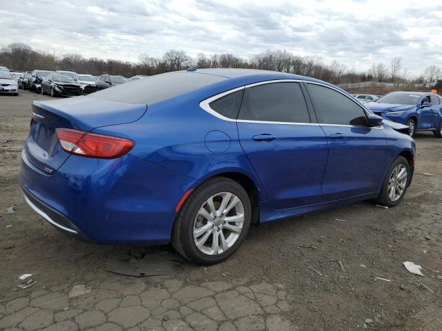 2015 Chrysler 200 Limited VIN: 1C3CCCAB3FN587381 Lot: 48297294