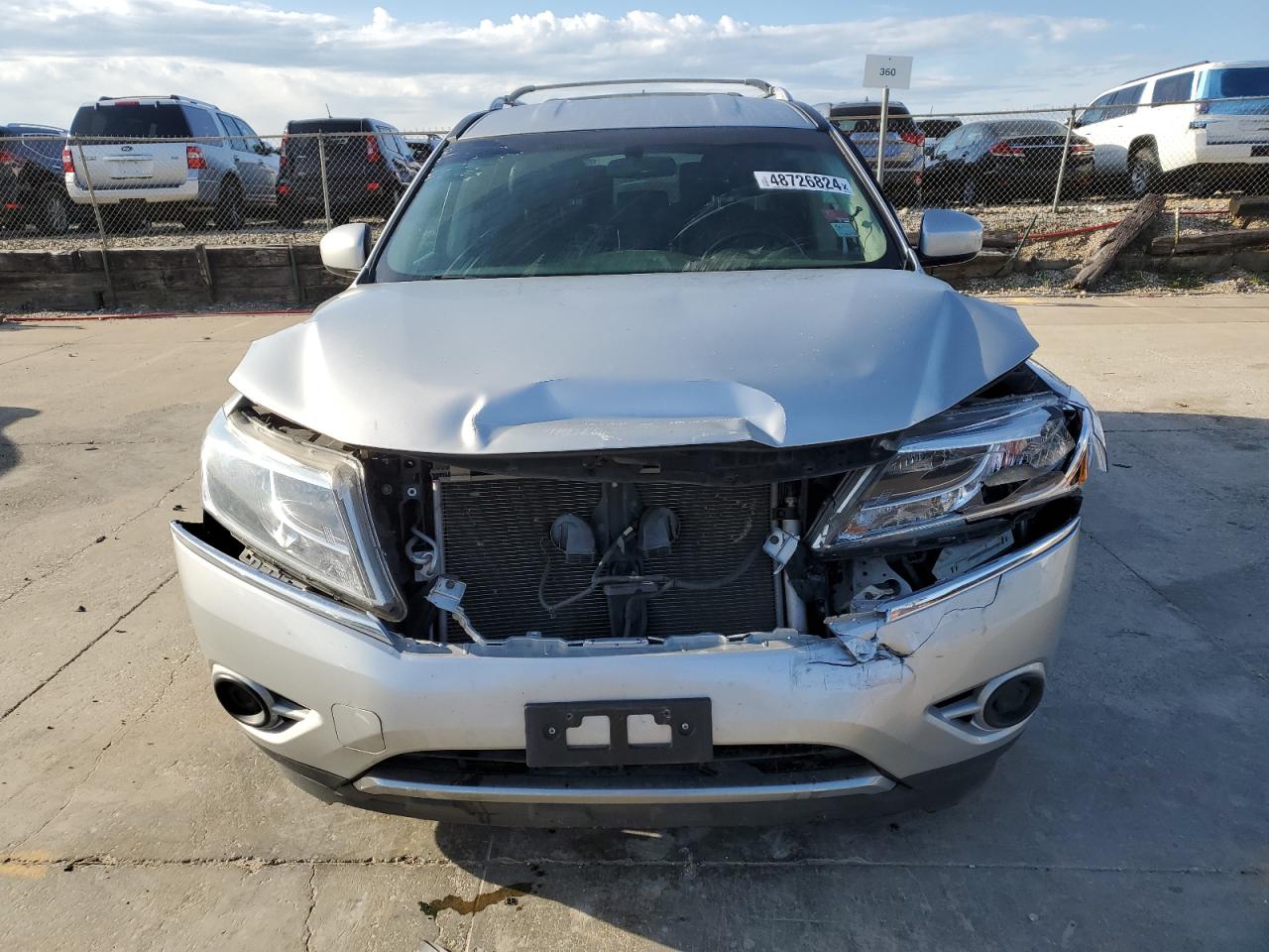 5N1AR2MN4EC644985 2014 Nissan Pathfinder S