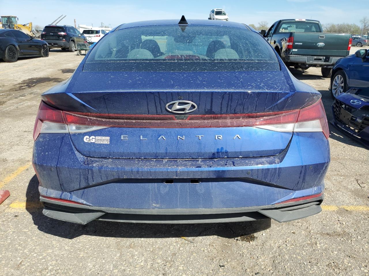 2023 Hyundai Elantra Sel vin: 5NPLM4AG0PH091708