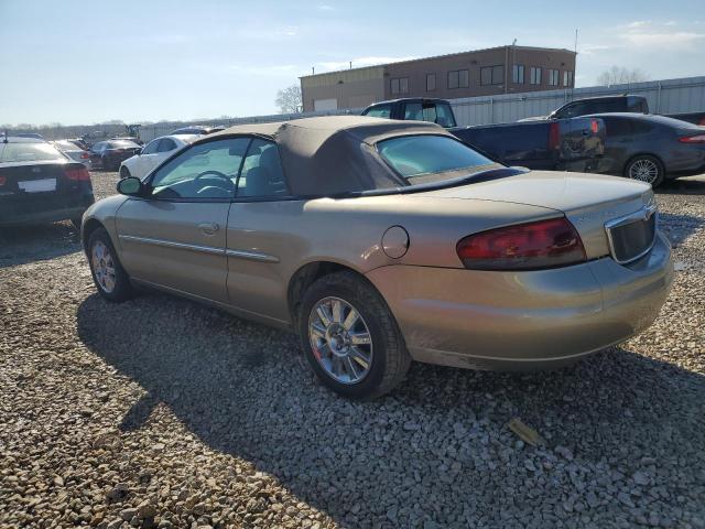 2004 Chrysler Sebring Limited VIN: 1C3EL65R94N241995 Lot: 48567244