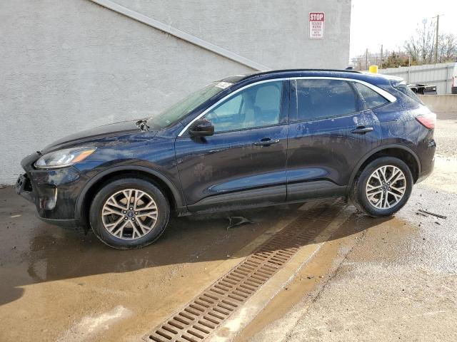 Lot #2542192218 2021 FORD ESCAPE SEL salvage car