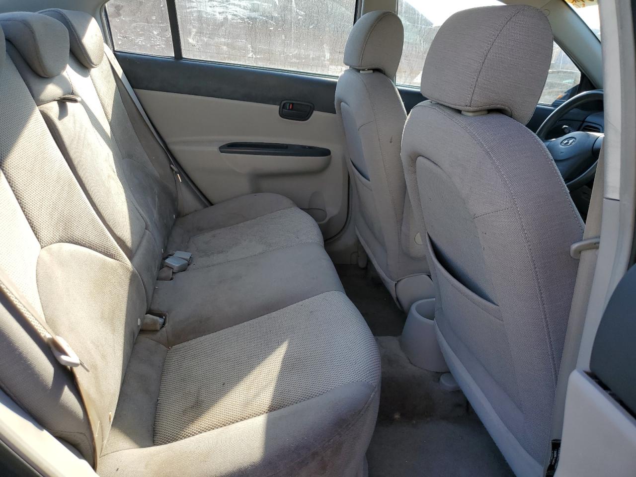 KMHCN46C76U046736 2006 Hyundai Accent Gls